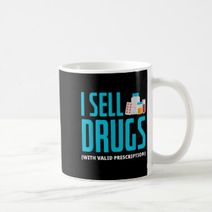 Taza De Café Vendo medicamentos - Graciosa Farmacia Farmacéutic