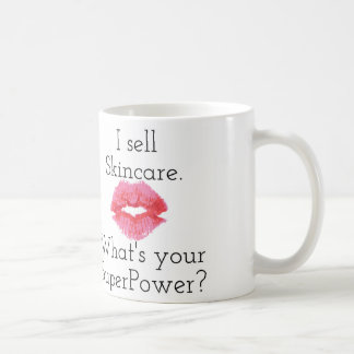 Taza De Café Vendo Skincare. ¿Cuál es su superpotencia? Taza…