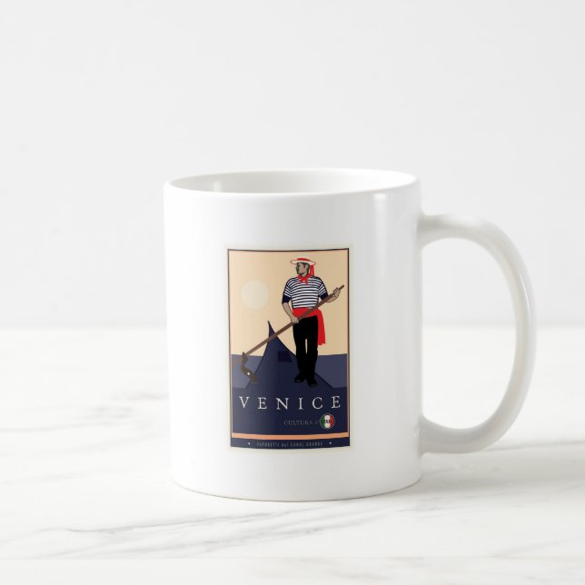 Taza De Café Venecia (Derecha)