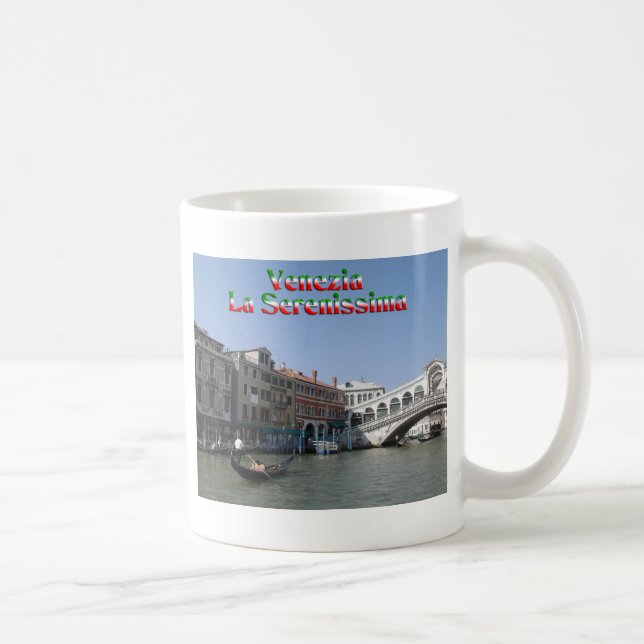 Taza De Café Venecia (Derecha)