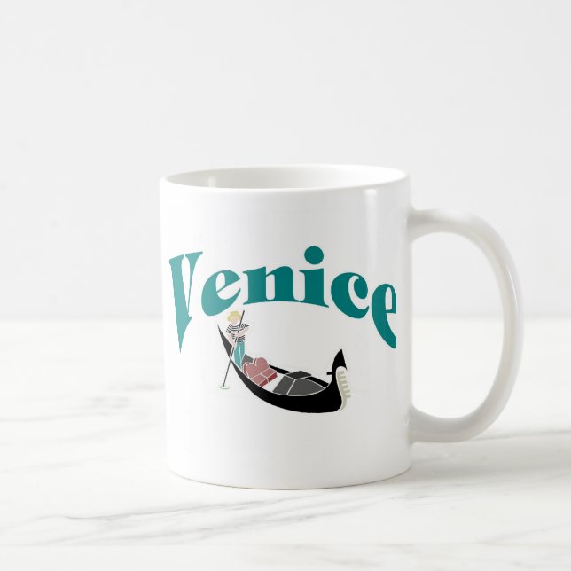 Taza De Café Venecia (Derecha)