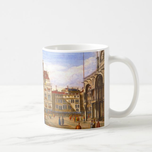 Taza De Café Venecia 1715 de St Mark (Derecha)