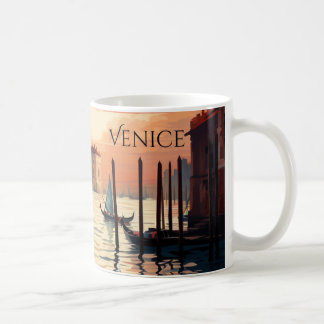 Taza De Café Venecia | Bonitas obras de arte del Canal
