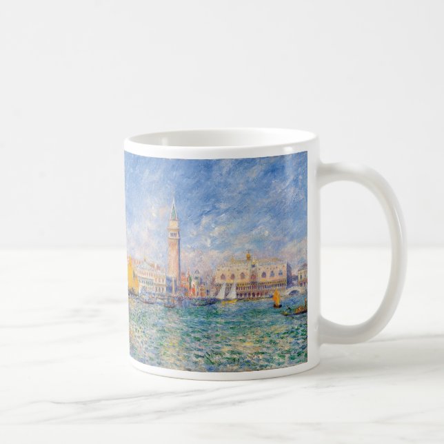 Taza De Café Venecia (el palacio) del dux Pierre-Auguste Renoir (Derecha)