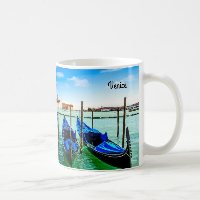 Taza De Café Venecia Italia (Derecha)