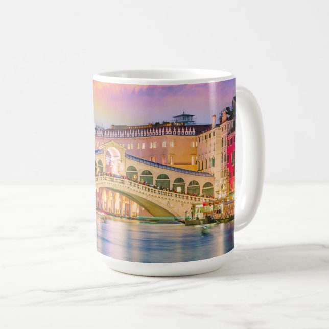 Taza De Café Venecia Italia (Anverso derecho)