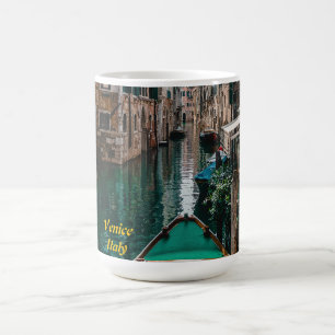 Taza De Café Venecia Italia La Ciudad Flotante