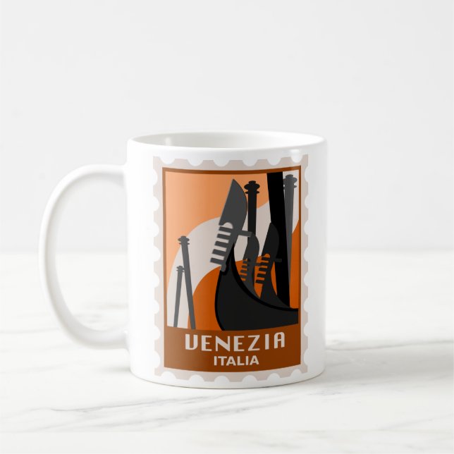 Taza De Café Venecia Italia, Venecia Italia, Italia veneciana (Izquierda)