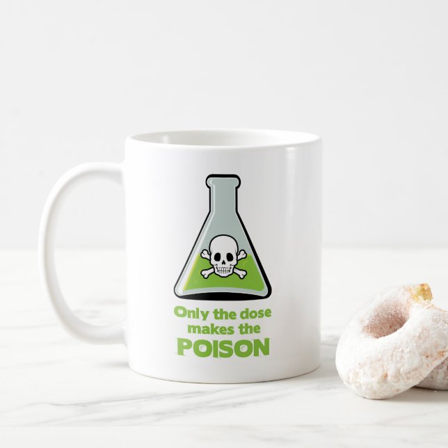 Taza De Café Veneno (Con donut)