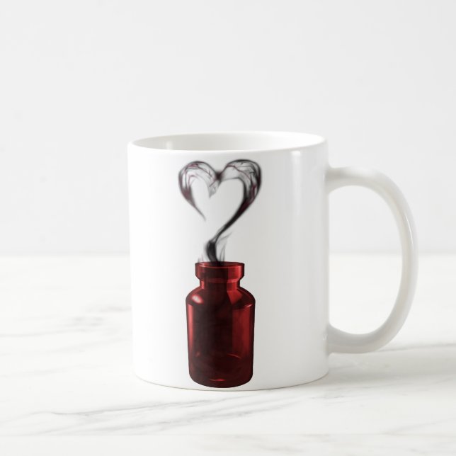 Taza De Café veneno del amor (Derecha)