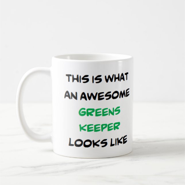 Taza De Café venerador, impresionante (Izquierda)