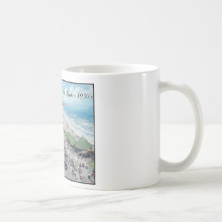 Taza De Café Venere la playa - los años 30