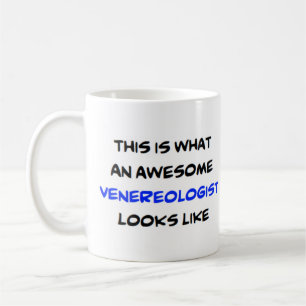 Taza De Café venereólogo, impresionante