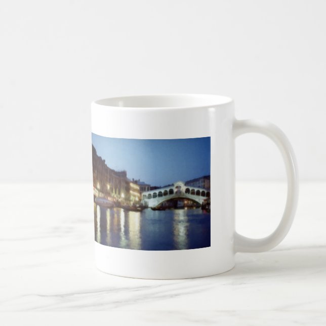 Taza De Café Venezia Di Notte (Venecia de noche) (Derecha)
