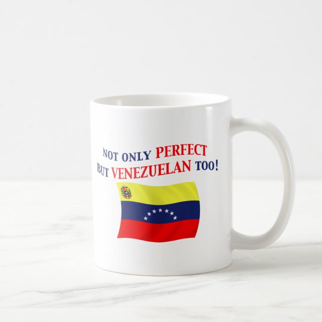 Taza De Café Venezolano perfecto (Derecha)