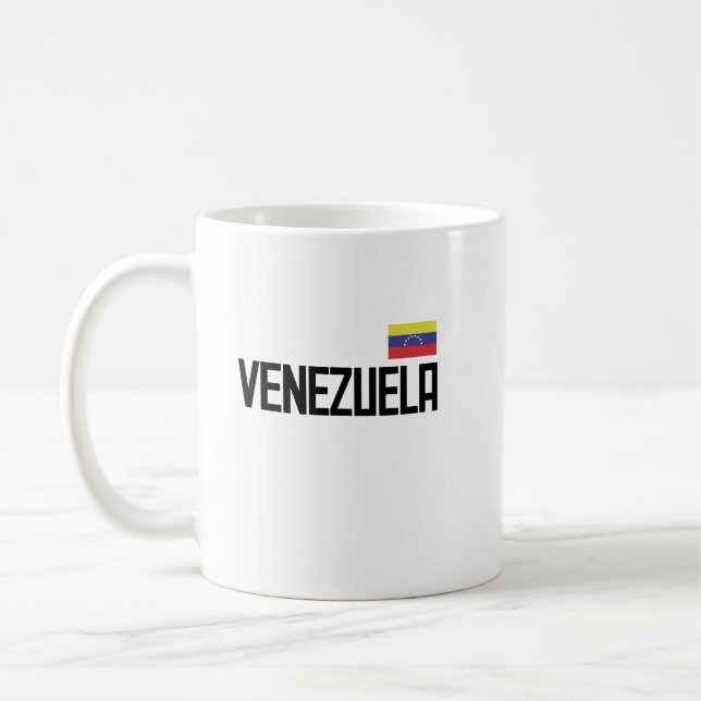Taza De Café Venezuela (Izquierda)