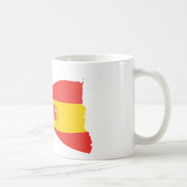 Taza De Café Venezuela and Spain flags together