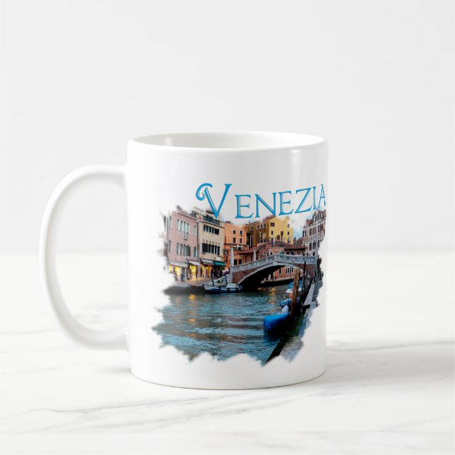 Taza De Café Venezuela, Italia: A lo largo del Canal (Izquierda)