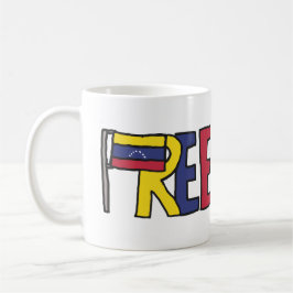 Taza De Café Venezuela Libre
