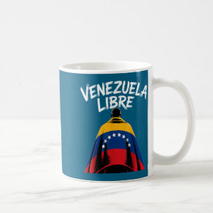 Taza De Café Venezuela Libre 2026 Bandera de Venezuela