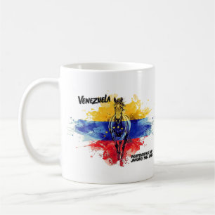 Taza De Café Venezuela Libre – Día de la Independencia 2026