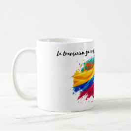Taza De Café Venezuela libre – Orgullo y esperanza venezolana