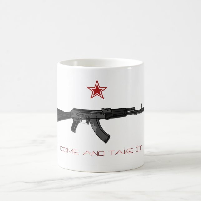 Taza De Café Venga tomarlo (Centro)