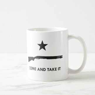 Taza De Café ¡Venga tomarlo! (Escopeta)