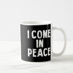 Taza De Café Vengo En Paz Soy La Paz Divertida Pareja San Valen