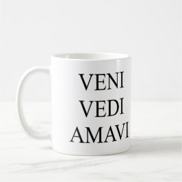 Taza De Café Veni Vidi Amavi