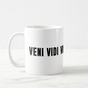 Taza De Café Veni vidi vici