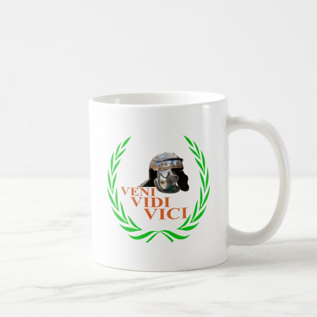 Taza De Café Veni Vidi Vici (Derecha)