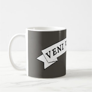 Taza De Café VENI VIDI VICI - Vine vi conquisté