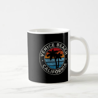 Taza De Café Venice Beach California Ca Vintage Graphic Retro 7