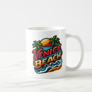 Taza De Café Venice Beach, California, Estados Unidos