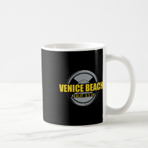 Taza De Café Venice Beach California Usa Gym Bodybuilding Worko