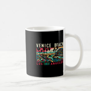 Taza De Café Venice Beach Los Angeles Travel Family Vaca