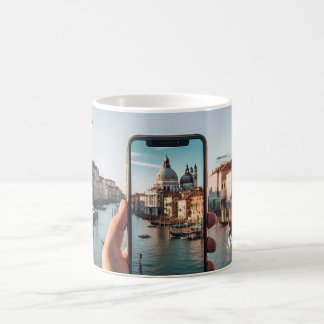 Taza De Café Venice's Timeless Canals: Mug for Travel Lovers