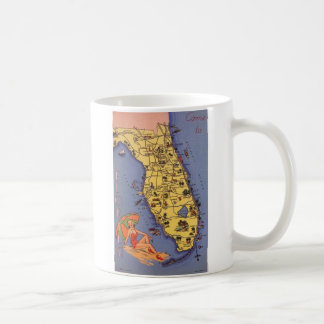 Taza De Café ¡Venido a la Florida! 1938