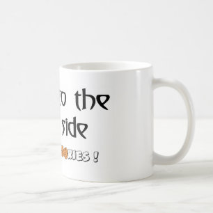 Taza De Café ¡Venido al lado oscuro - tenemos galletas!