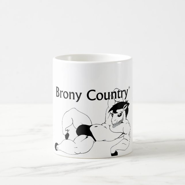 Taza De Café Venido… al país de Brony (Centro)