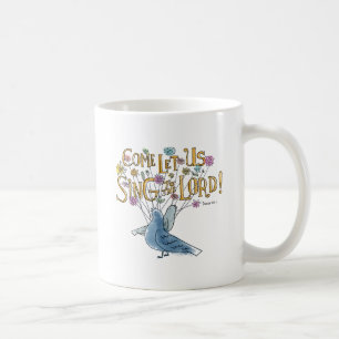 Taza De Café Venido déjenos cantan al señor
