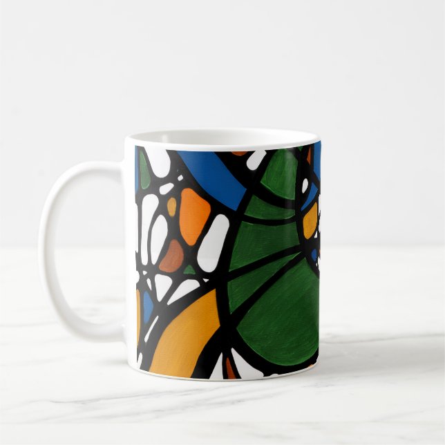 Taza De Café Venn Tangle (Izquierda)