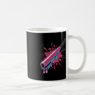 Taza De Café Venta Colorida T Con Derrame De Rasgadura - Tter Y