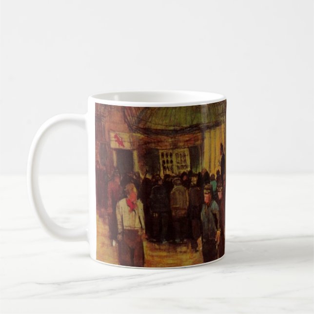 Taza De Café Venta de madera por Vincent van Gogh (Izquierda)