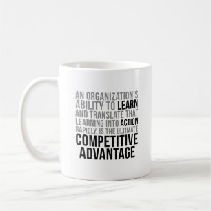 Taza De Café Ventaja competitiva