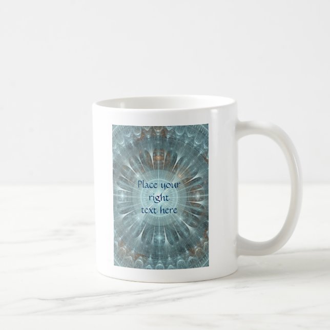 Taza De Café Ventana Catedral de navidades (Derecha)