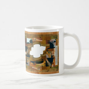 Taza De Café Ventana del violín