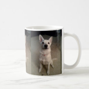 Taza De Café ventana emergente de gs blancos