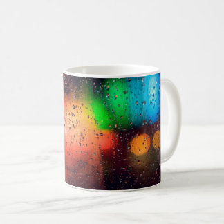 Taza De Café Ventana húmeda
